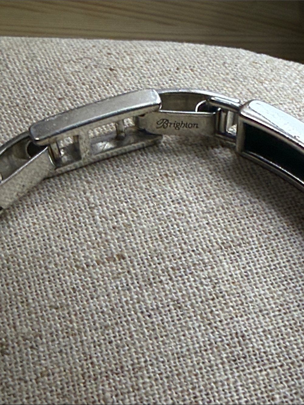 Brighton Silver-Tone Spiral Link Bracelet - Picture 3 of 5